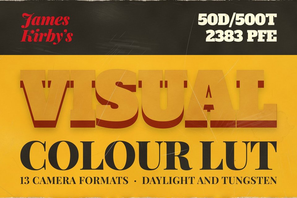James Kirby's VISUAL Vol. 01