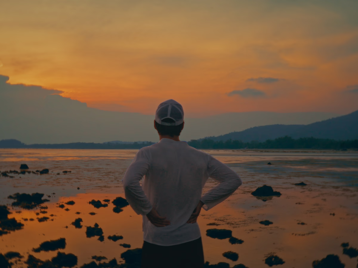 Sunset on the rocks, Koh Samui